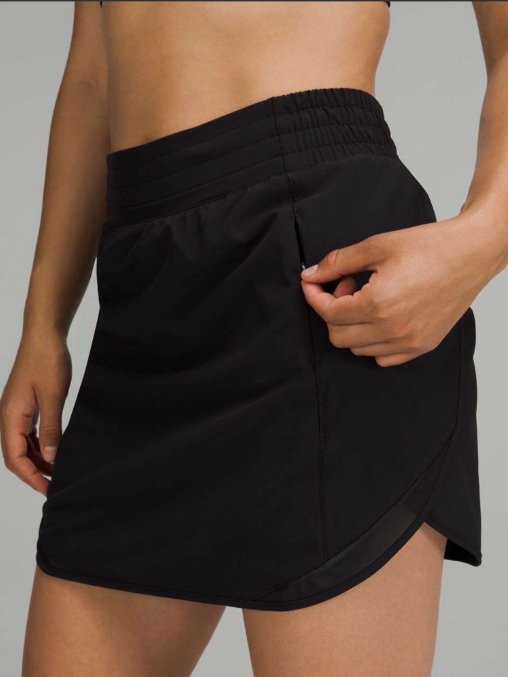 Lululemon Hotty Hot High-Rise Skirt